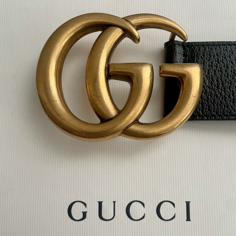 Authentic Men’s Gucci Belt